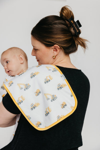 Copper Pearl - Dozer Burp Cloth