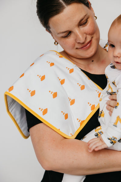 Copper Pearl - Dozer Burp Cloth