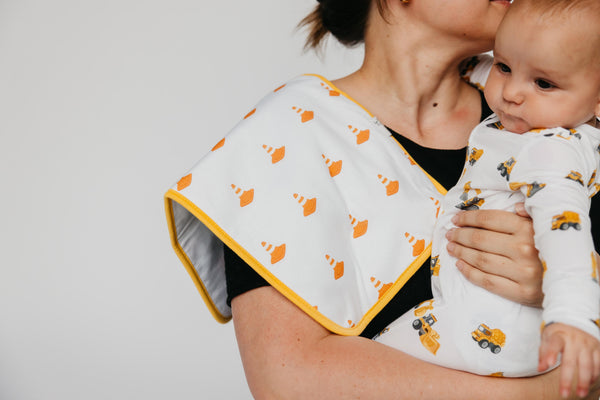 Copper Pearl - Dozer Burp Cloth