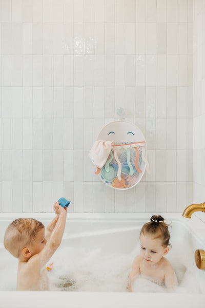 Copper Pearl - Bath Toy Organizer - Cora