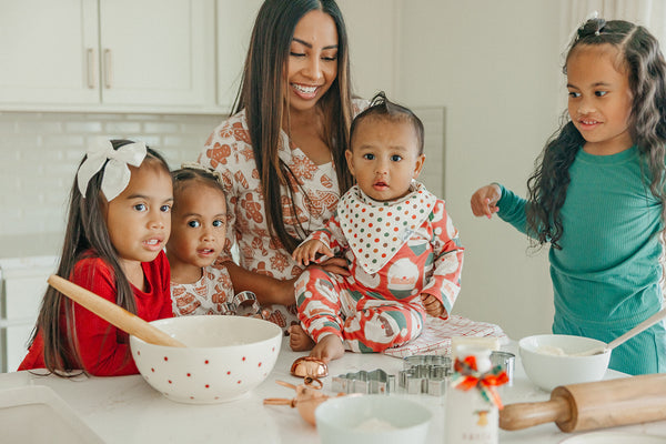 Copper Pearl - Gingerbread Bibs