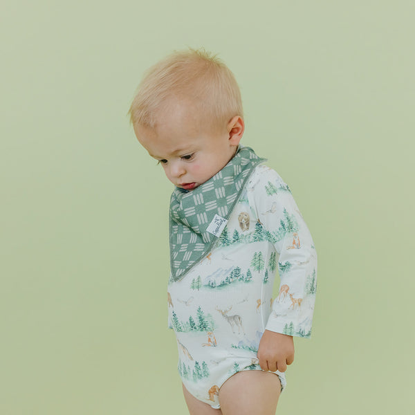 Copper Pearl - Grayson Bibs