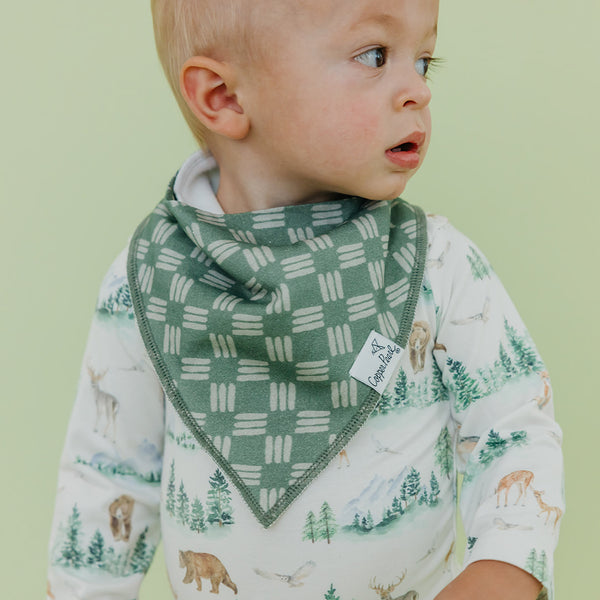 Copper Pearl - Grayson Bibs