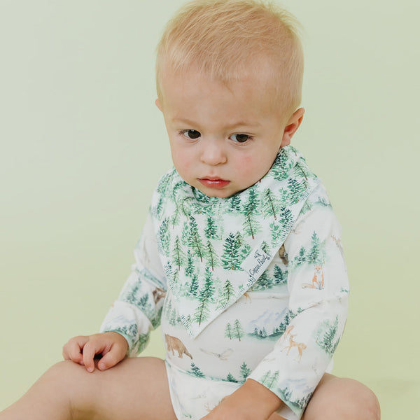 Copper Pearl - Grayson Bibs