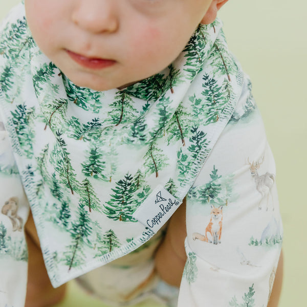 Copper Pearl - Grayson Bibs