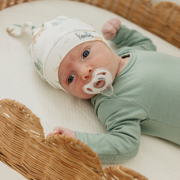 Copper Pearl - Grayson Top Knot Hat