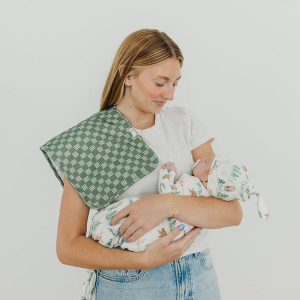 Copper Pearl - Grayson Burp Cloth