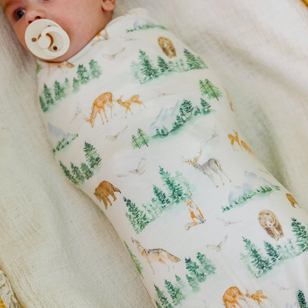 Copper Pearl - Grayson Swaddle Blanket