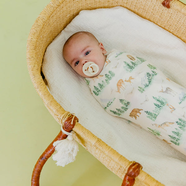 Copper Pearl - Grayson Swaddle Blanket