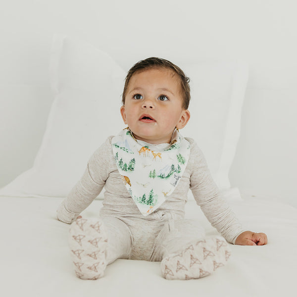 Copper Pearl - Grayson Bibs