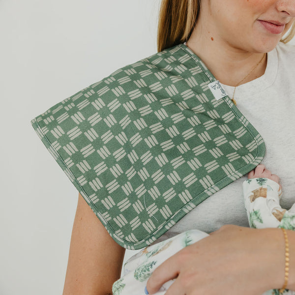 Copper Pearl - Grayson Burp Cloth