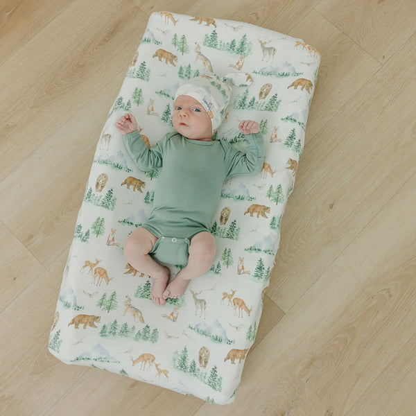 Copper Pearl - Grayson Top Knot Hat