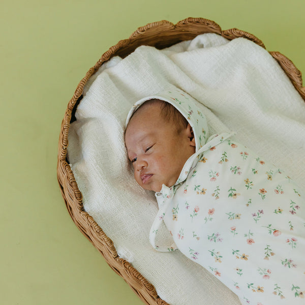 Copper Pearl - Eloise Swaddle Blanket