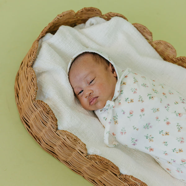 Copper Pearl - Eloise Swaddle Blanket