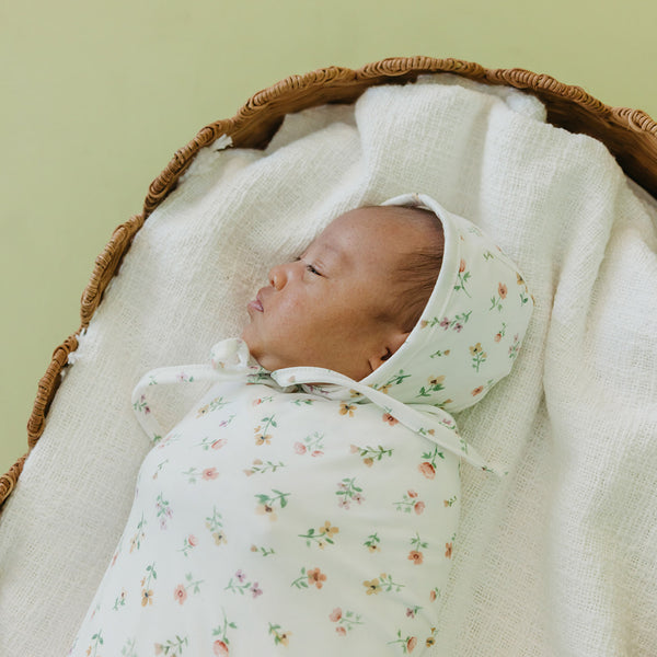 Copper Pearl - Eloise Swaddle Blanket