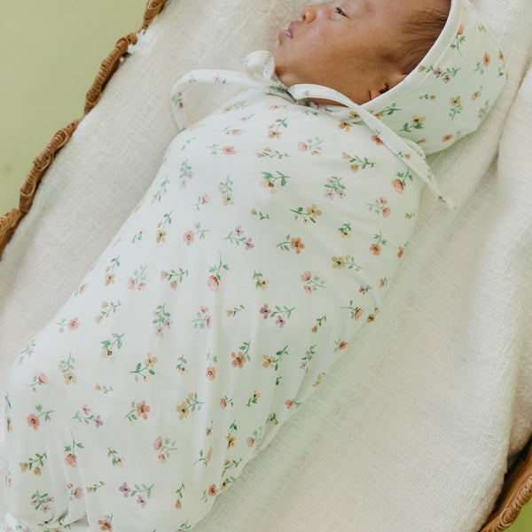 Copper Pearl - Eloise Swaddle Blanket