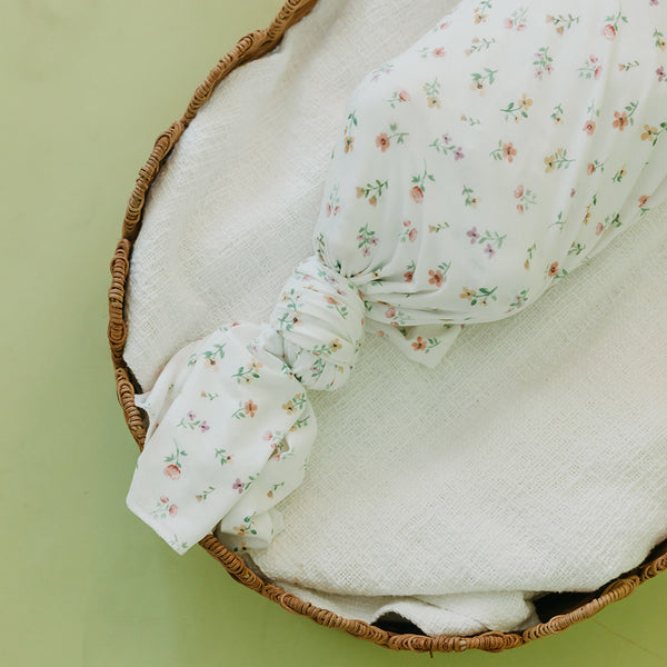 Copper Pearl - Eloise Swaddle Blanket
