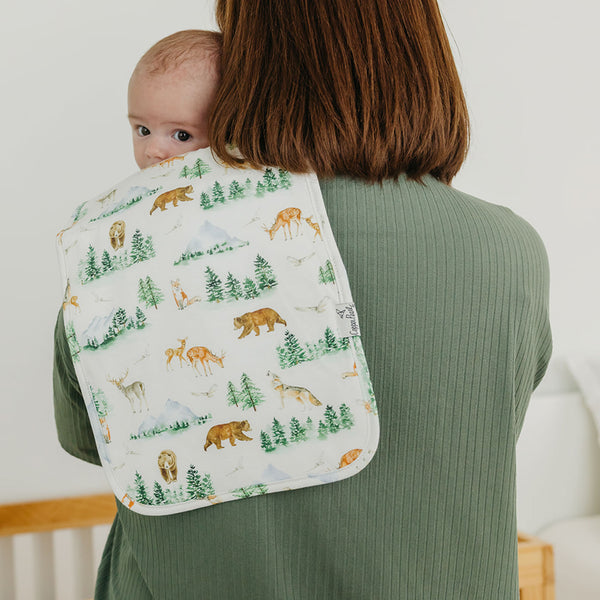 Copper Pearl - Grayson Burp Cloth