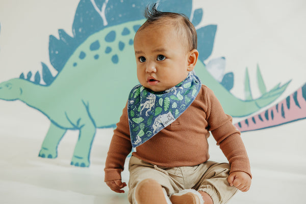 Copper Pearl - Jurassic Park Bibs