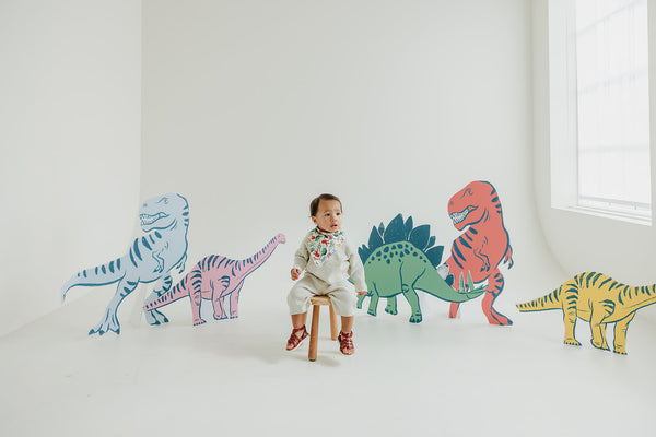 Copper Pearl - Jurassic Park Bibs