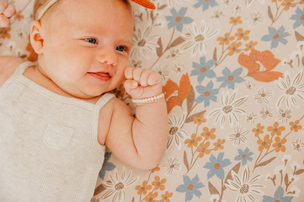 Copper Pearl - Eden Premium Crib Sheet
