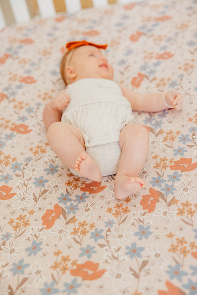 Copper Pearl - Eden Premium Crib Sheet