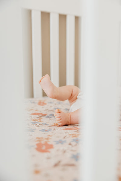 Copper Pearl - Eden Premium Crib Sheet