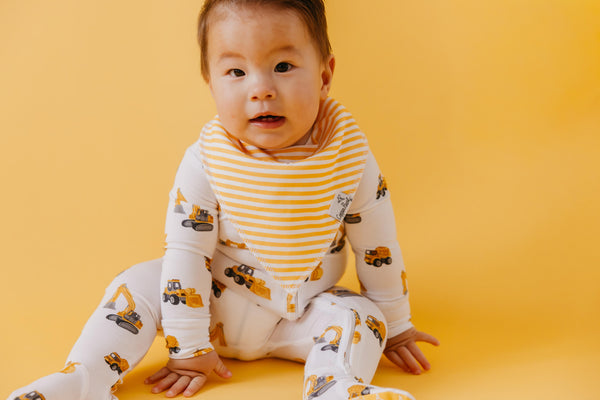 Copper Pearl - Dozer Bibs