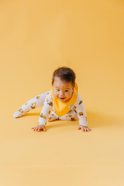 Copper Pearl - Dozer Bibs