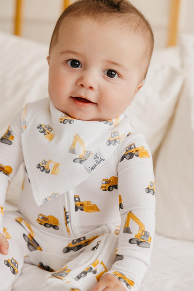 Copper Pearl - Dozer Bibs