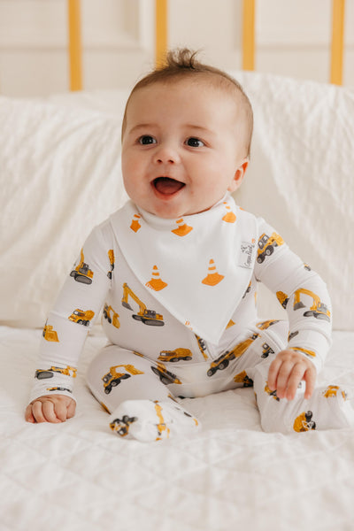 Copper Pearl - Dozer Bibs