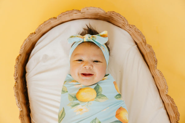 Copper Pearl - Melody Swaddle Blanket