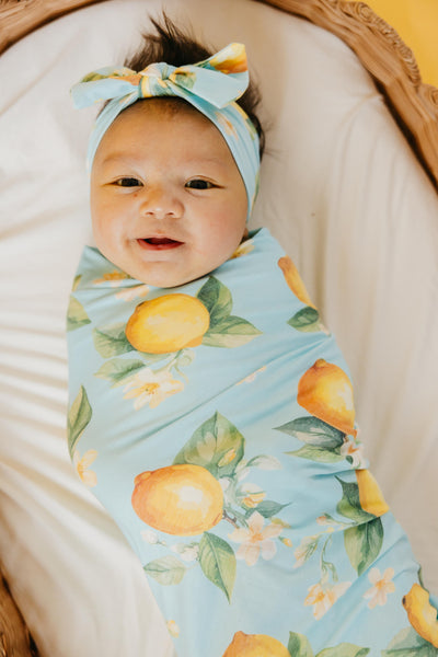 Copper Pearl - Melody Swaddle Blanket