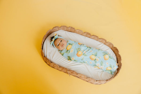 Copper Pearl - Melody Swaddle Blanket