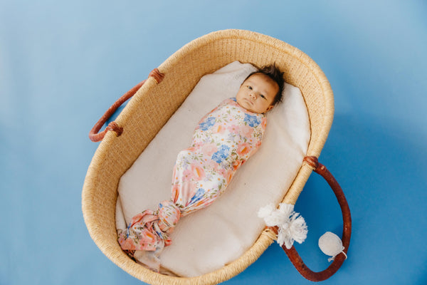 Copper Pearl - Penelope Bamboo Swaddle Blanket