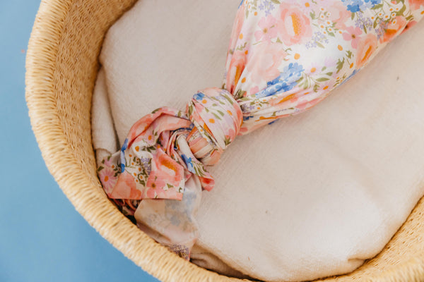Copper Pearl - Penelope Bamboo Swaddle Blanket