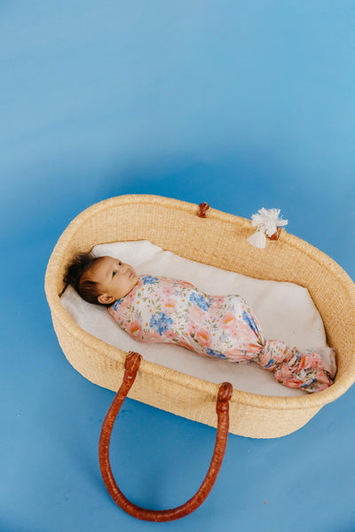 Copper Pearl - Penelope Bamboo Swaddle Blanket