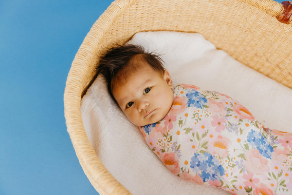 Copper Pearl - Penelope Bamboo Swaddle Blanket