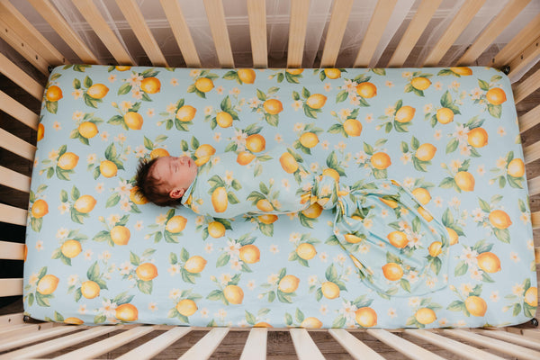 Copper Pearl - Melody Swaddle Blanket