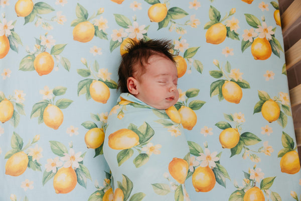 Copper Pearl - Melody Swaddle Blanket