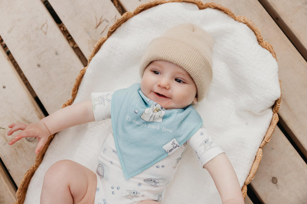 Copper Pearl - Grogu Bibs