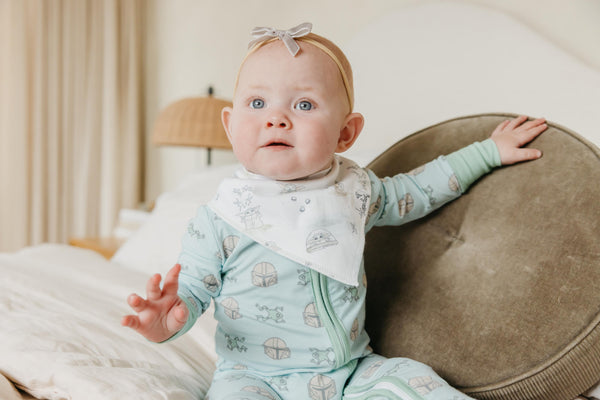Copper Pearl - Grogu Bibs