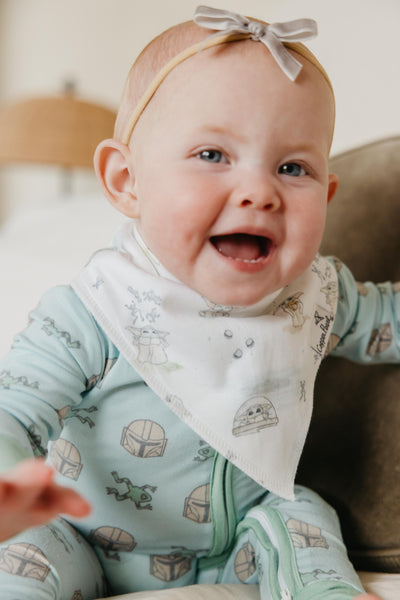 Copper Pearl - Grogu Bibs
