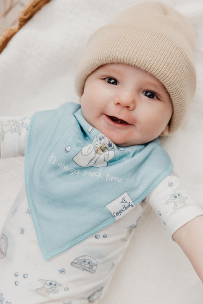 Copper Pearl - Grogu Bibs