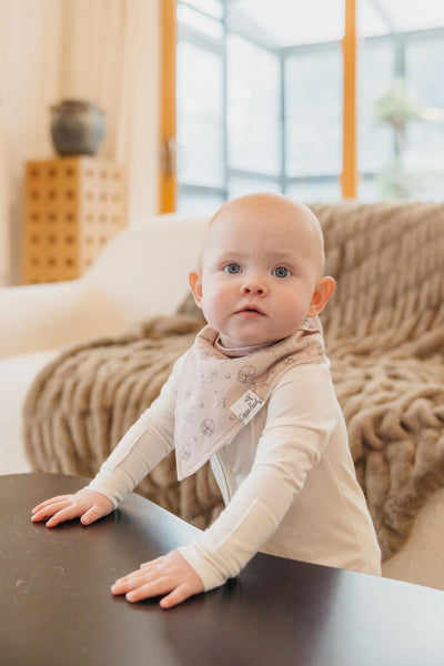 Copper Pearl - Grogu Bibs