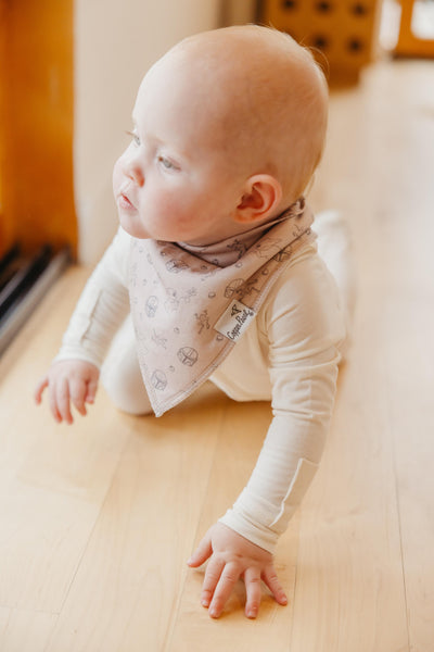 Copper Pearl - Grogu Bibs
