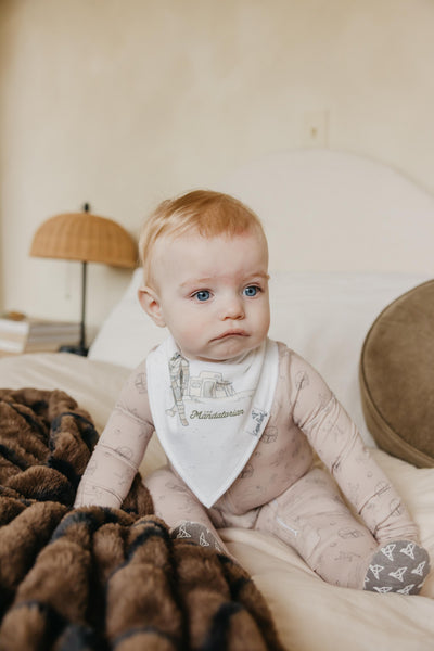 Copper Pearl - Grogu Bibs