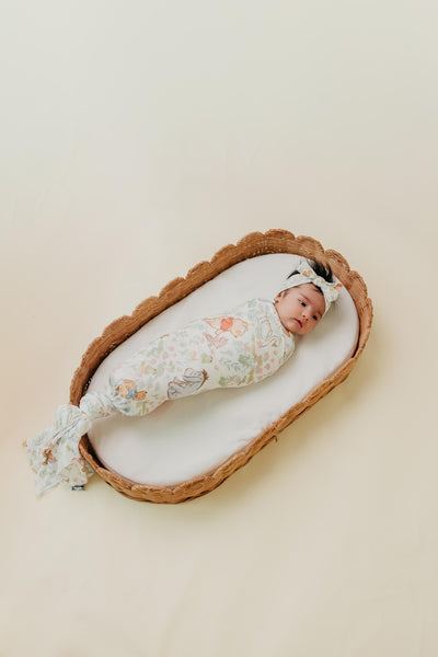 Copper Pearl - Winnie the Pooh a Walk on the Waterside Swaddle Blanket