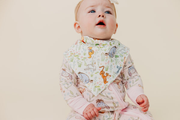 Copper Pearl - Winnie the Pooh a Walk on the Waterside Bibs