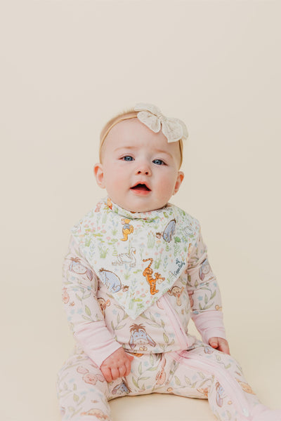 Copper Pearl - Winnie the Pooh a Walk on the Waterside Bibs